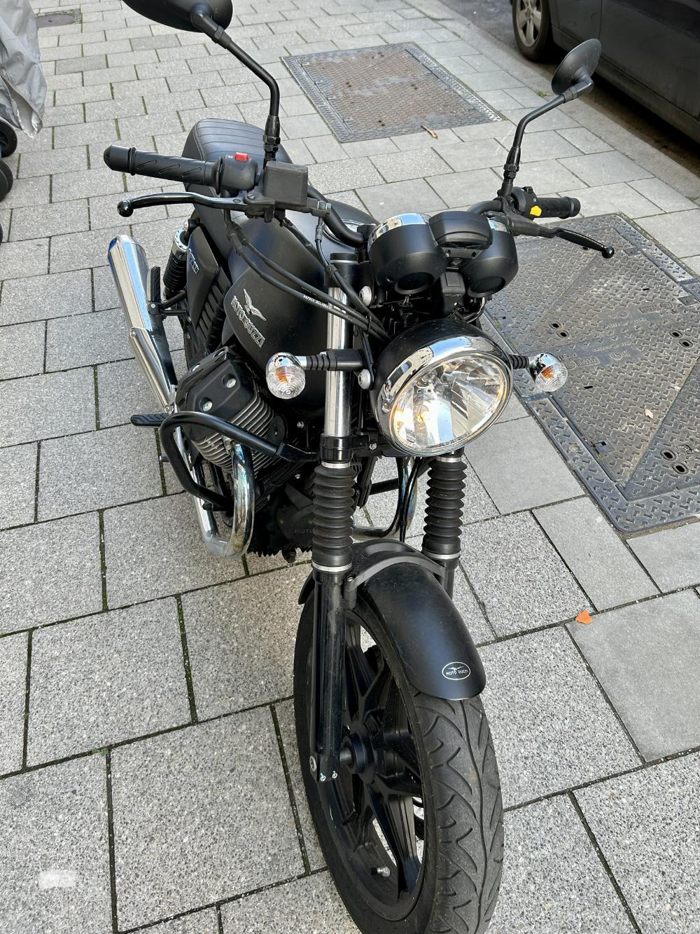 Motorrad verkaufen Moto Guzzi V7 II Ankauf